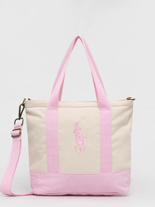 Obrázek produktu Polo Ralph Lauren Dětská kabelka Polo Ralph Lauren růžová