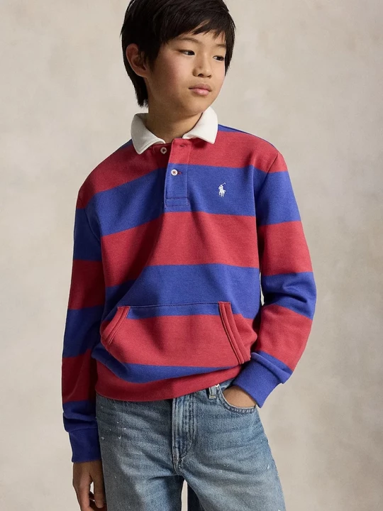 Obrázek produktu Polo Ralph Lauren Dětská mikina Polo Ralph Lauren červená
