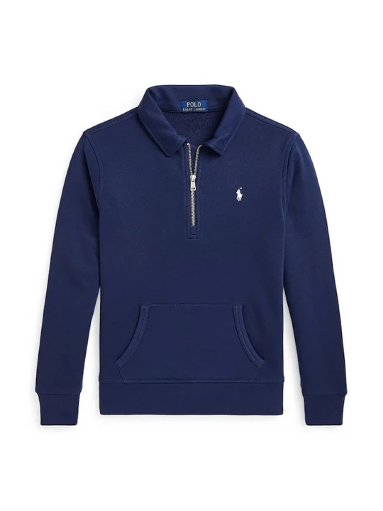 Obrázek produktu Polo Ralph Lauren Dětská mikina Polo Ralph Lauren námořnická modř