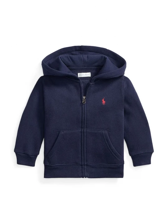 Obrázek produktu Polo Ralph Lauren Dětská mikina Polo Ralph Lauren námořnická modř