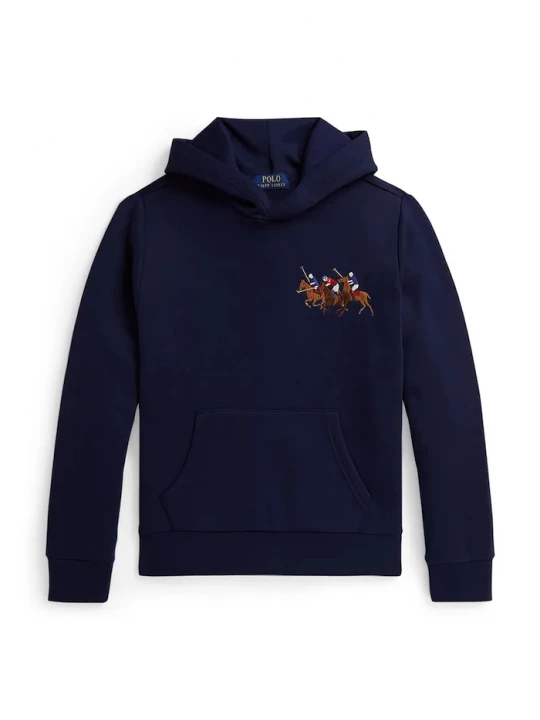 Obrázek produktu Polo Ralph Lauren Dětská mikina Polo Ralph Lauren námořnická modř