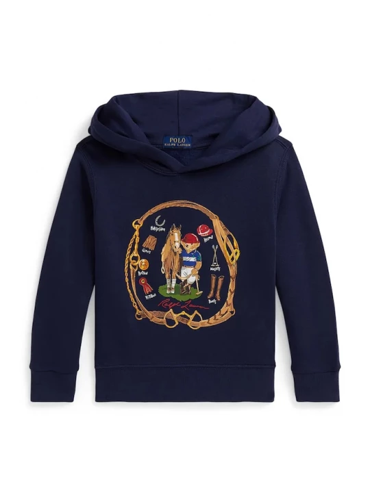 Obrázek produktu Polo Ralph Lauren Dětská mikina Polo Ralph Lauren námořnická modř