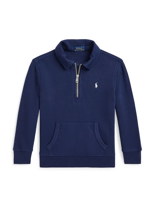Obrázek produktu Polo Ralph Lauren Dětská mikina Polo Ralph Lauren námořnická modř