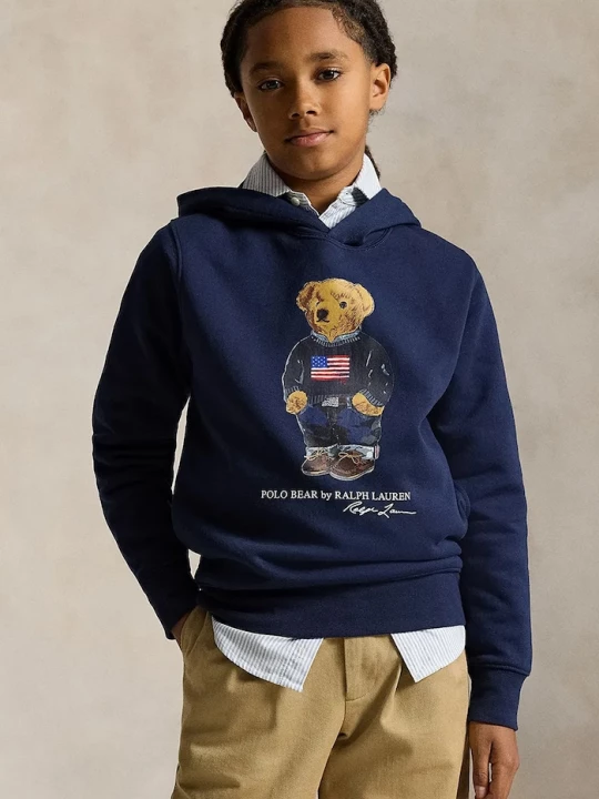 Obrázek produktu Polo Ralph Lauren Dětská mikina Polo Ralph Lauren námořnická modř