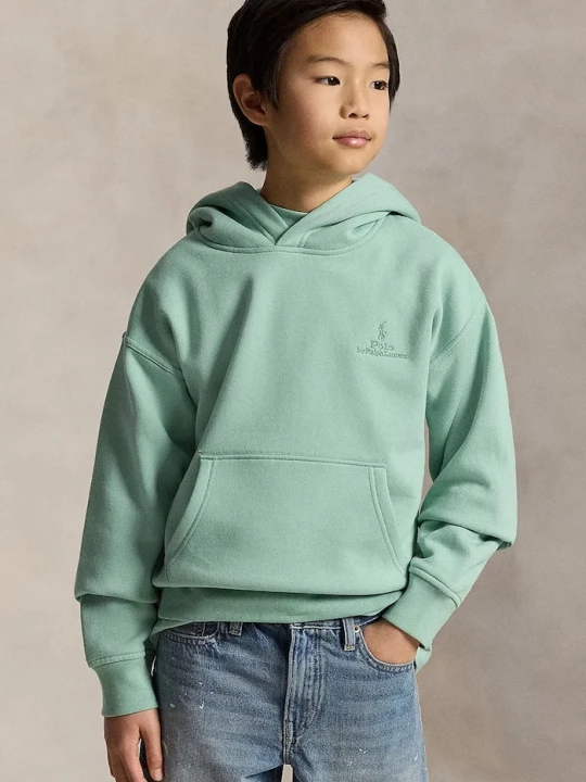 Obrázek produktu Polo Ralph Lauren Dětská mikina Polo Ralph Lauren tyrkysová