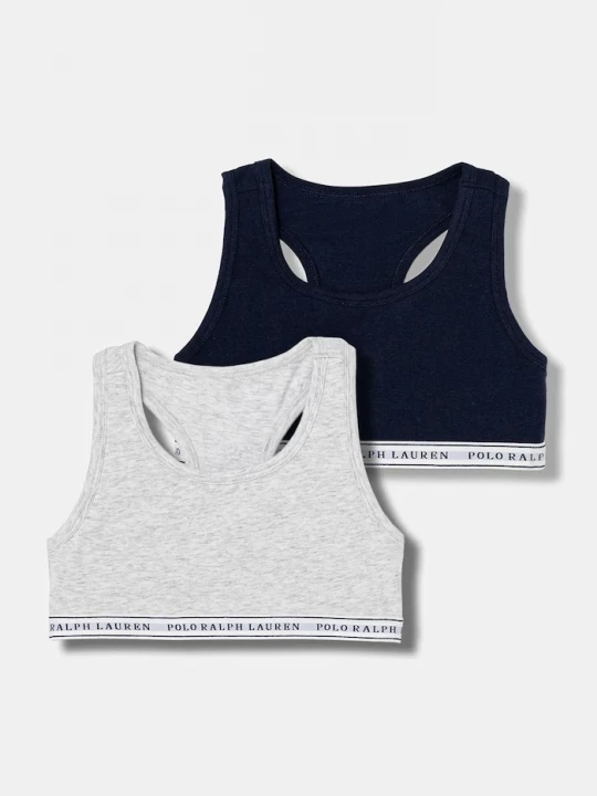 Obrázek produktu Polo Ralph Lauren Dětská podprsenka Polo Ralph Lauren 2-pack