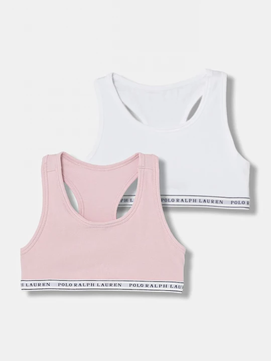 Obrázek produktu Polo Ralph Lauren Dětská podprsenka Polo Ralph Lauren 2-pack