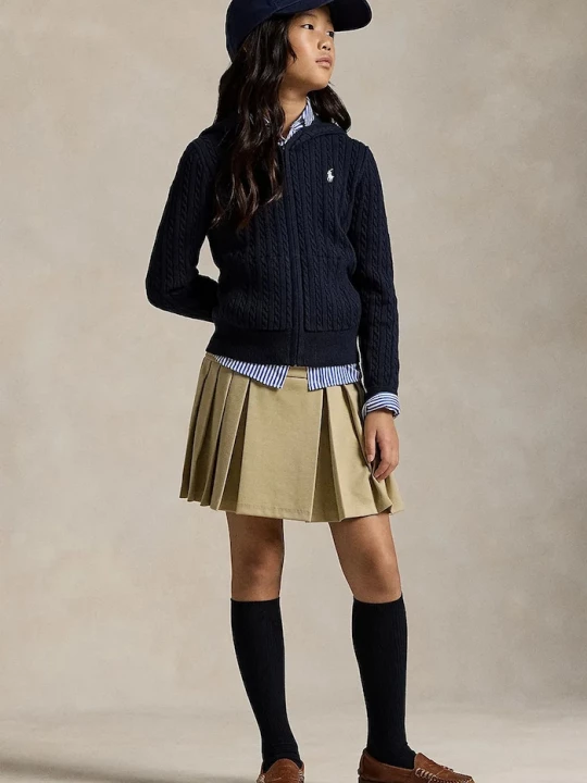 Obrázek produktu Polo Ralph Lauren Dětská sukně Polo Ralph Lauren béžová