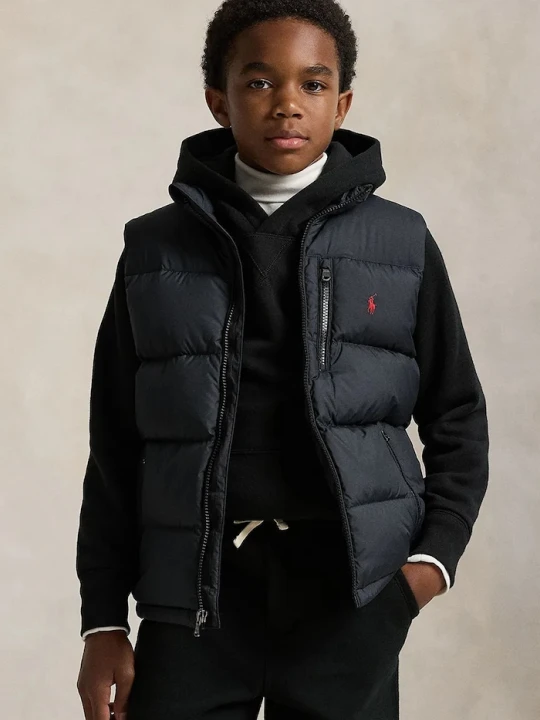 Obrázek produktu Polo Ralph Lauren Dětská vesta černá
