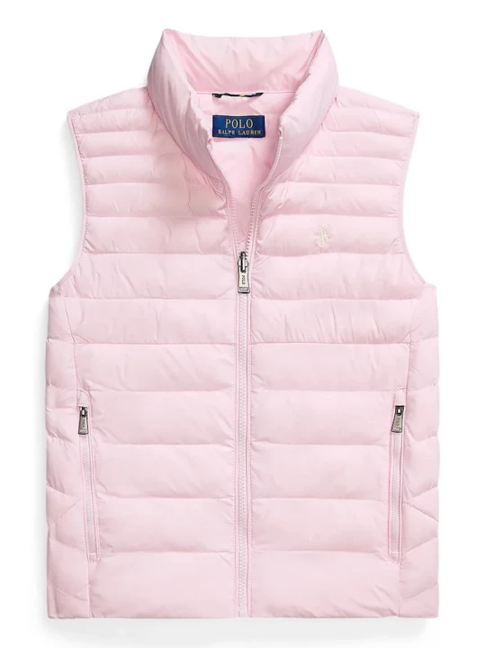 Obrázek produktu Polo Ralph Lauren Dětská vesta Polo Ralph Lauren růžová