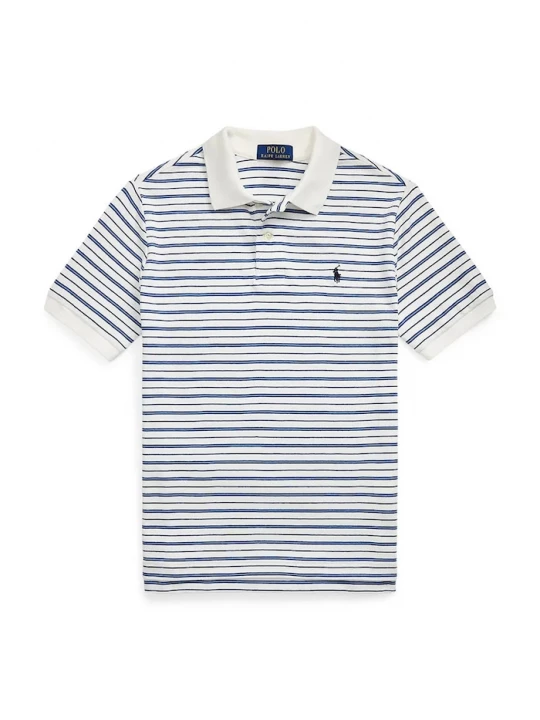 Obrázek produktu Polo Ralph Lauren Dětské bavlněné polo tričko Polo Ralph Lauren modrá