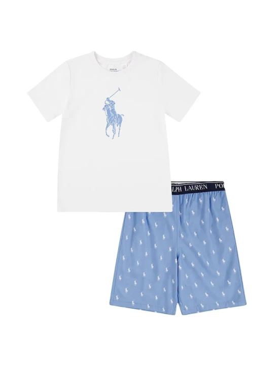 Obrázek produktu Polo Ralph Lauren Dětské bavlněné pyžamo