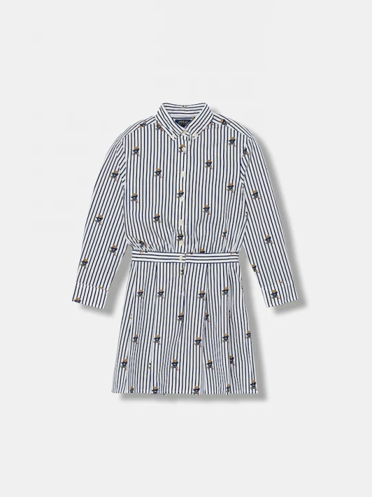 Obrázek produktu Polo Ralph Lauren Dětské bavlněné šaty Polo Ralph Lauren námořnická modř