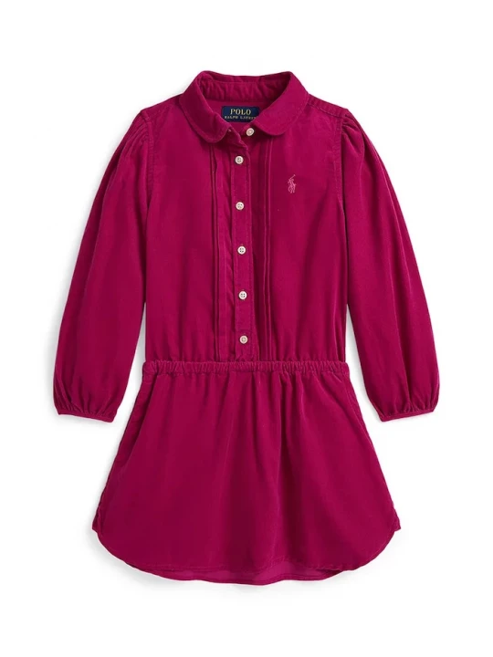 Obrázek produktu Polo Ralph Lauren Dětské bavlněné šaty Polo Ralph Lauren růžová