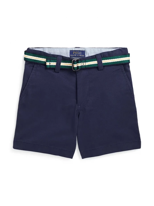 Obrázek produktu Polo Ralph Lauren Dětské bavlněné šortky Polo Ralph Lauren námořnická modř