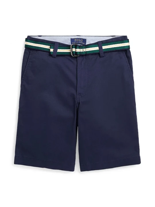 Obrázek produktu Polo Ralph Lauren Dětské bavlněné šortky Polo Ralph Lauren námořnická modř