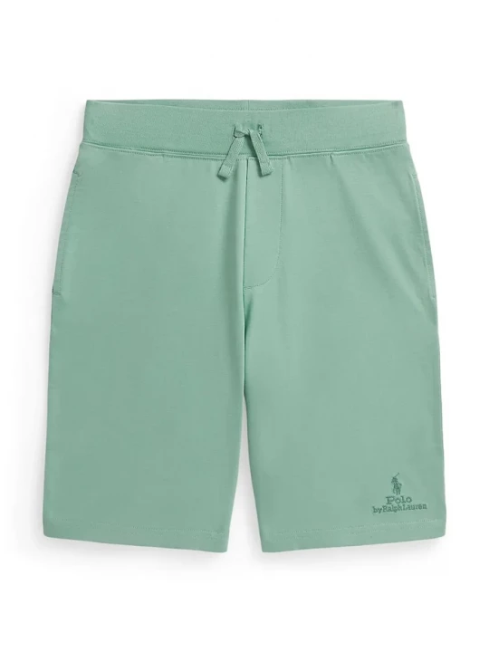 Obrázek produktu Polo Ralph Lauren Dětské bavlněné šortky Polo Ralph Lauren tyrkysová