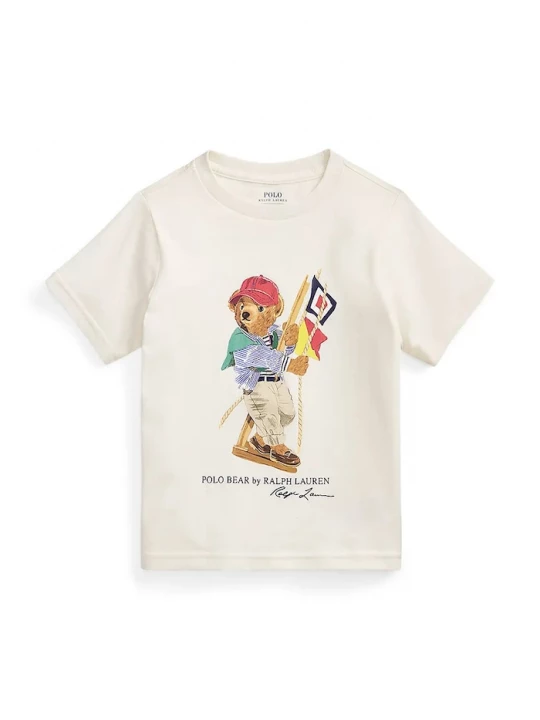 Obrázek produktu Polo Ralph Lauren Dětské bavlněné tričko Polo Ralph Lauren