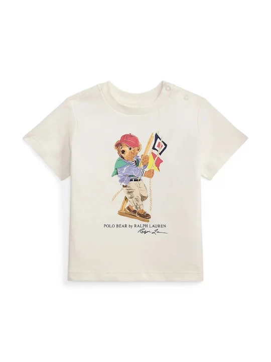Obrázek produktu Polo Ralph Lauren Dětské bavlněné tričko