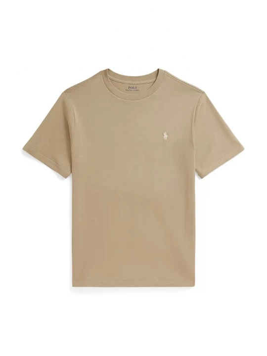 Obrázek produktu Polo Ralph Lauren Dětské bavlněné tričko Polo Ralph Lauren béžová