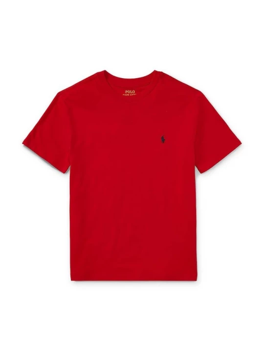 Obrázek produktu Polo Ralph Lauren Dětské bavlněné tričko Polo Ralph Lauren červená