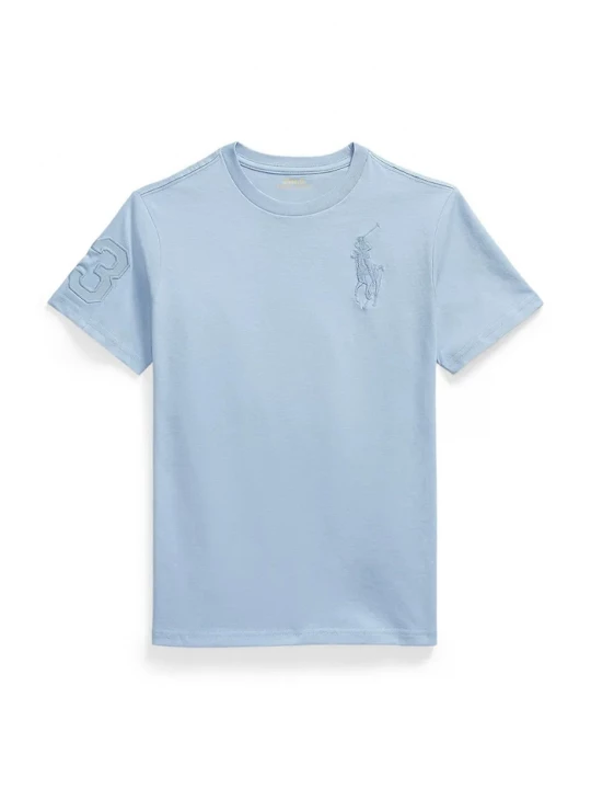 Obrázek produktu Polo Ralph Lauren Dětské bavlněné tričko Polo Ralph Lauren modrá