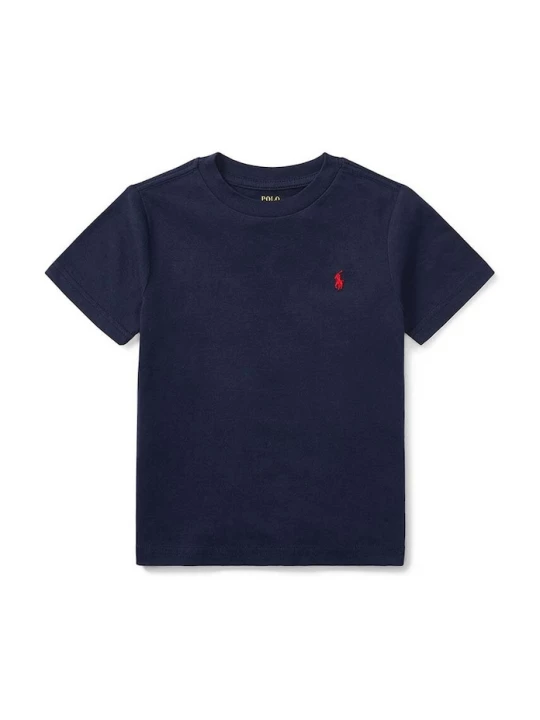 Obrázek produktu Polo Ralph Lauren Dětské bavlněné tričko námořnická modř