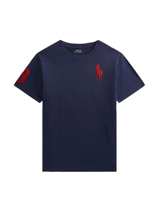 Obrázek produktu Polo Ralph Lauren Dětské bavlněné tričko námořnická modř