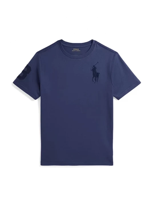 Obrázek produktu Polo Ralph Lauren Dětské bavlněné tričko Polo Ralph Lauren námořnická modř