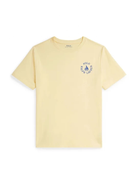 Obrázek produktu Polo Ralph Lauren Dětské bavlněné tričko Polo Ralph Lauren žlutá