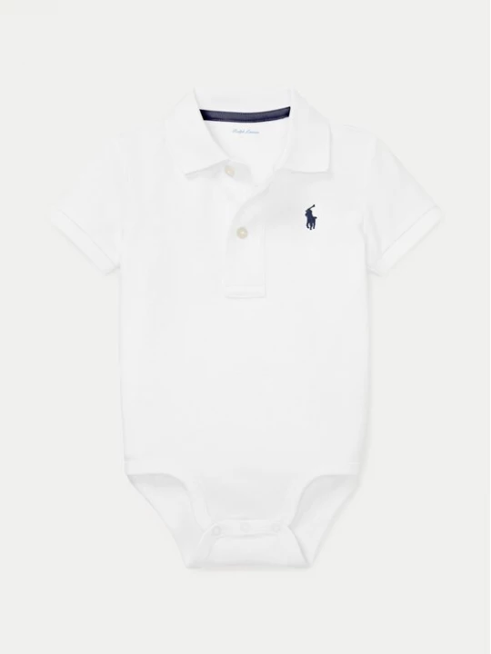 Obrázek produktu Polo Ralph Lauren Dětské body 320700386002 Bílá