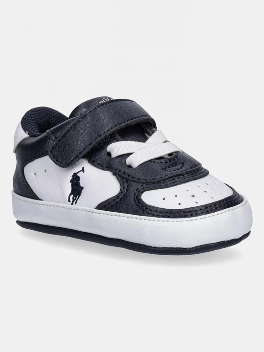 Obrázek produktu Polo Ralph Lauren Dětské boty Polo Ralph Lauren MASTERS COURT PS LAYETTE námořnická modř