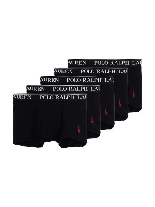 Obrázek produktu Polo Ralph Lauren Dětské boxerky Polo Ralph Lauren 5-pack černá