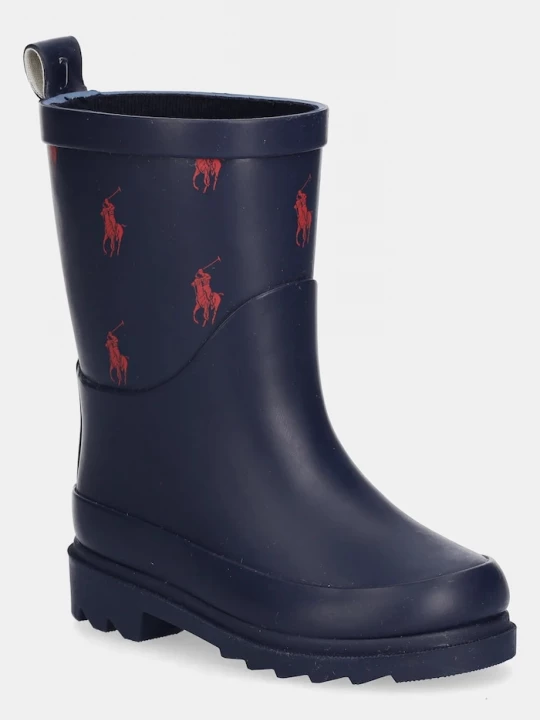 Obrázek produktu Polo Ralph Lauren Dětské holínky Polo Ralph Lauren MISTY RAIN BOOT námořnická modř