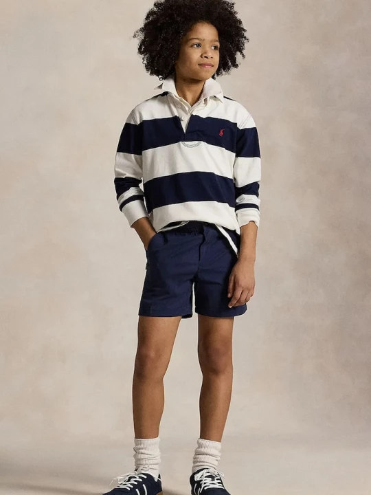 Obrázek produktu Polo Ralph Lauren Dětské kraťasy Polo Ralph Lauren námořnická modř