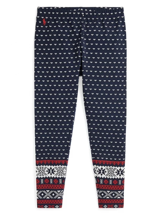 Obrázek produktu Polo Ralph Lauren Dětské legíny Polo Ralph Lauren černá