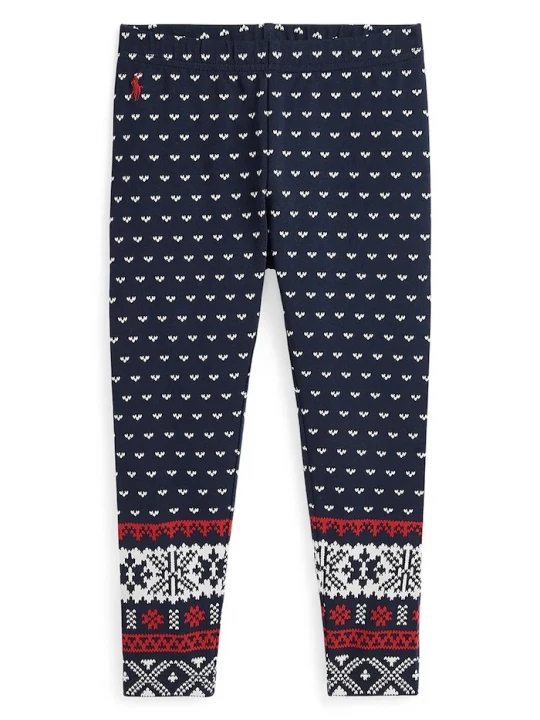 Obrázek produktu Polo Ralph Lauren Dětské legíny Polo Ralph Lauren černá