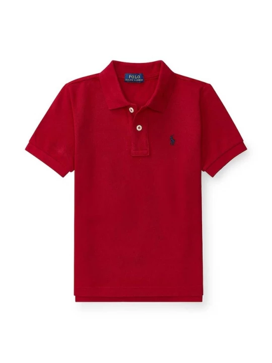 Obrázek produktu Polo Ralph Lauren - Dětské polo tričko 110-128 cm červená