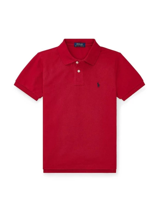Obrázek produktu Polo Ralph Lauren - Dětské polo tričko 134-176 cm červená