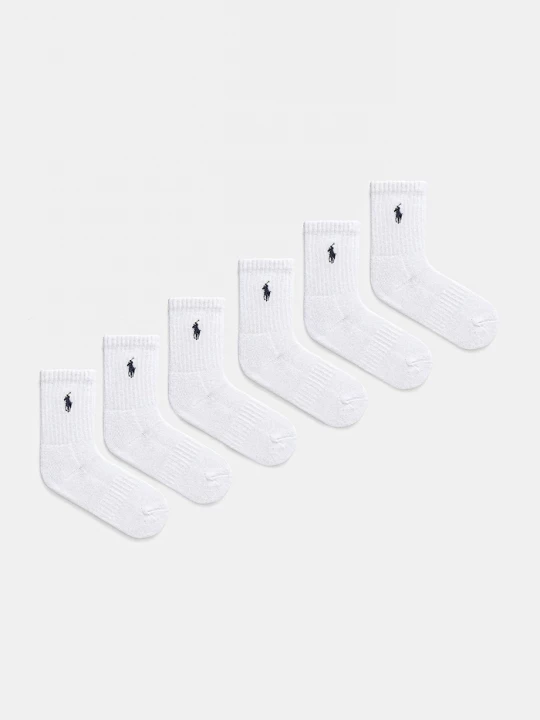 Obrázek produktu Polo Ralph Lauren Dětské ponožky Polo Ralph Lauren 6-pack
