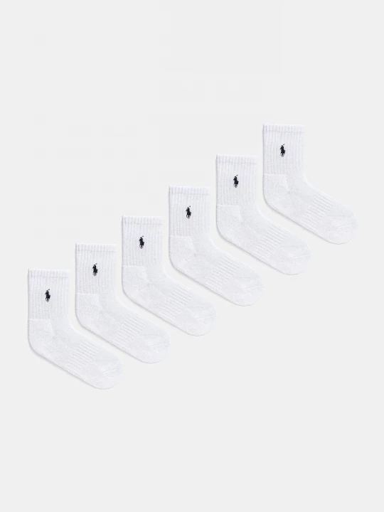 Obrázek produktu Polo Ralph Lauren Dětské ponožky Polo Ralph Lauren 6-pack