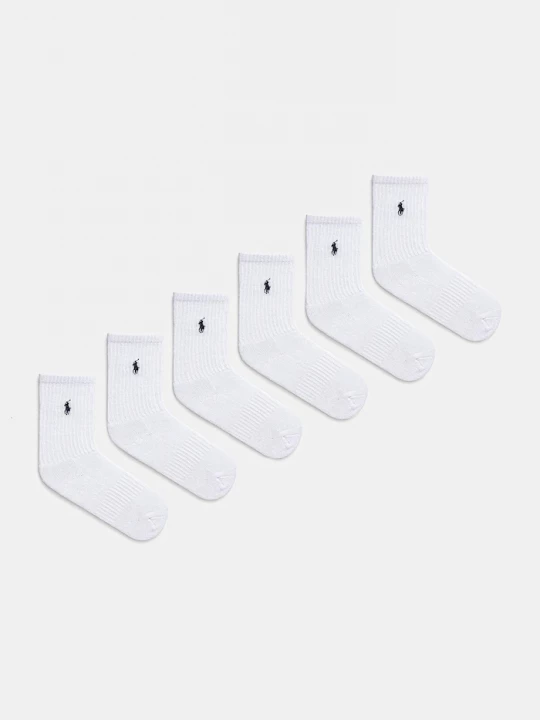 Obrázek produktu Polo Ralph Lauren Dětské ponožky 6-pack