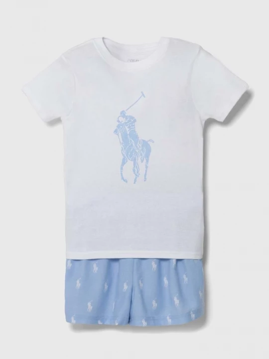 Obrázek produktu Polo Ralph Lauren Dětské pyžamo Polo Ralph Lauren modrá
