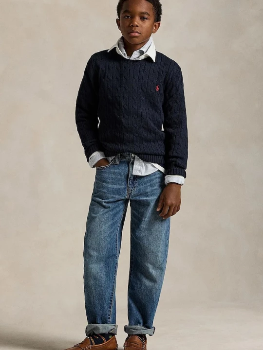Obrázek produktu Polo Ralph Lauren Dětské rifle Polo Ralph Lauren modrá