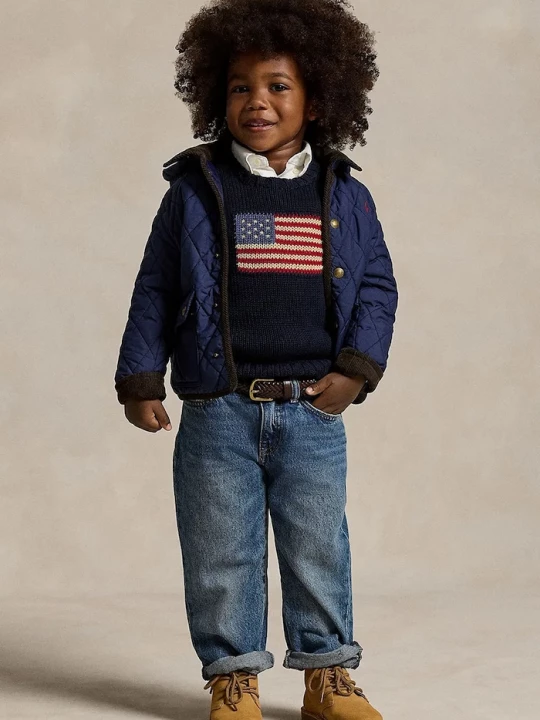 Obrázek produktu Polo Ralph Lauren Dětské rifle Polo Ralph Lauren modrá
