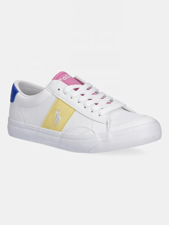 Obrázek produktu Polo Ralph Lauren Dětské sneakers boty Polo Ralph Lauren RYLEY žlutá
