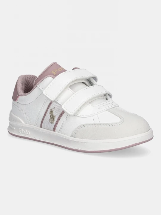 Obrázek produktu Polo Ralph Lauren Dětské tenisky Polo Ralph Lauren HERITAGE COURT III T-TOE EZ