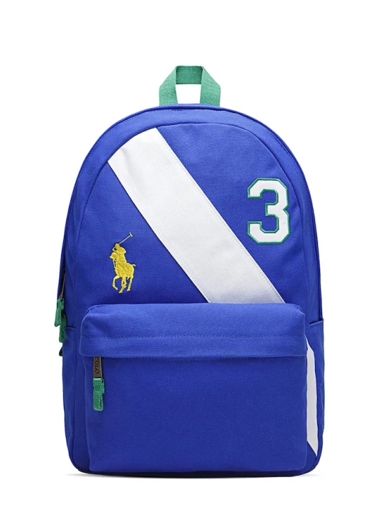Obrázek produktu Polo Ralph Lauren Dětský batoh Polo Ralph Lauren modrá
