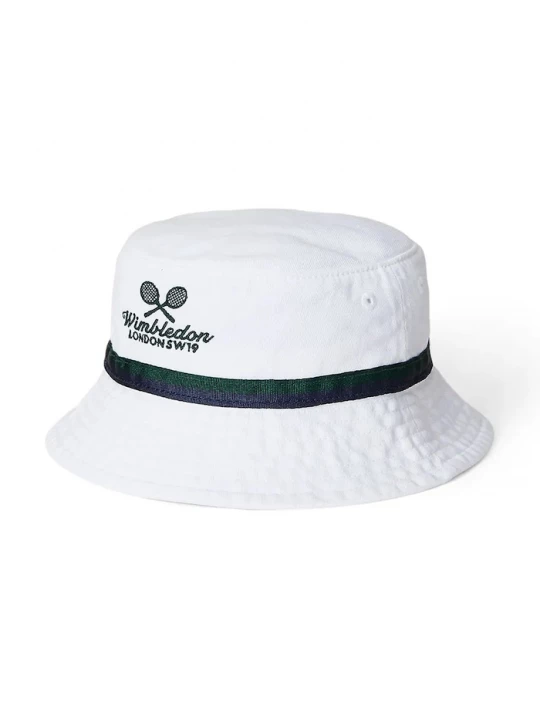 Obrázek produktu Polo Ralph Lauren Dětský bavlněný klobouk Polo Ralph Lauren Wimbledon Collection