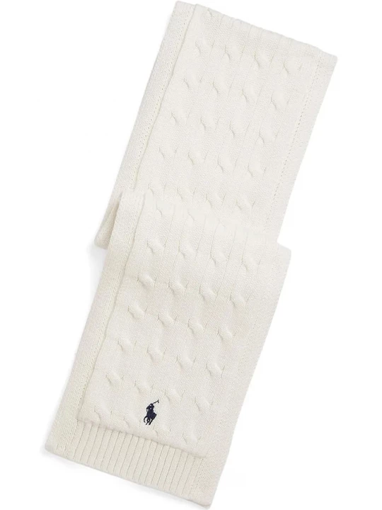 Obrázek produktu Polo Ralph Lauren Dětský bavlněný šátek Polo Ralph Lauren béžová